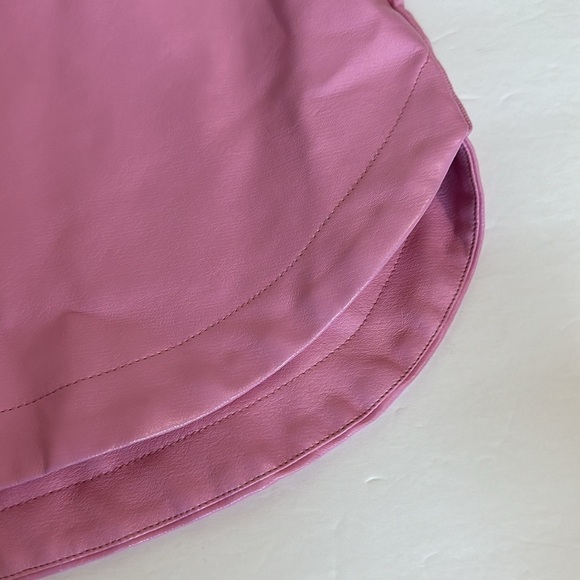 mittoshop Through Highs And Lows micro Mini Skirt large in bubblegum pink NWOT - Picture 5 of 15